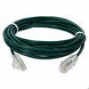 Add-On 25FT RJ-45 MALE TO RJ-45 MALE CAT6A STRAIGHT GREEN SLIM UTP COPPER PVC ADD-25FSLCAT6A-GN